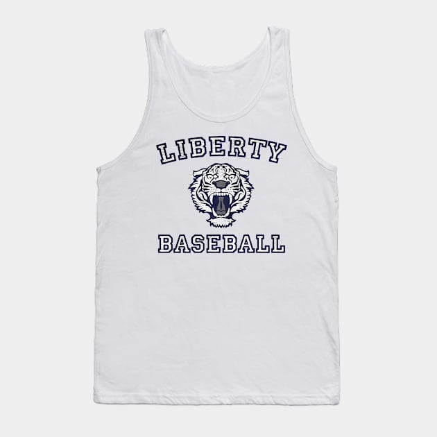 Liberty Baseball Tank Top by yellowed